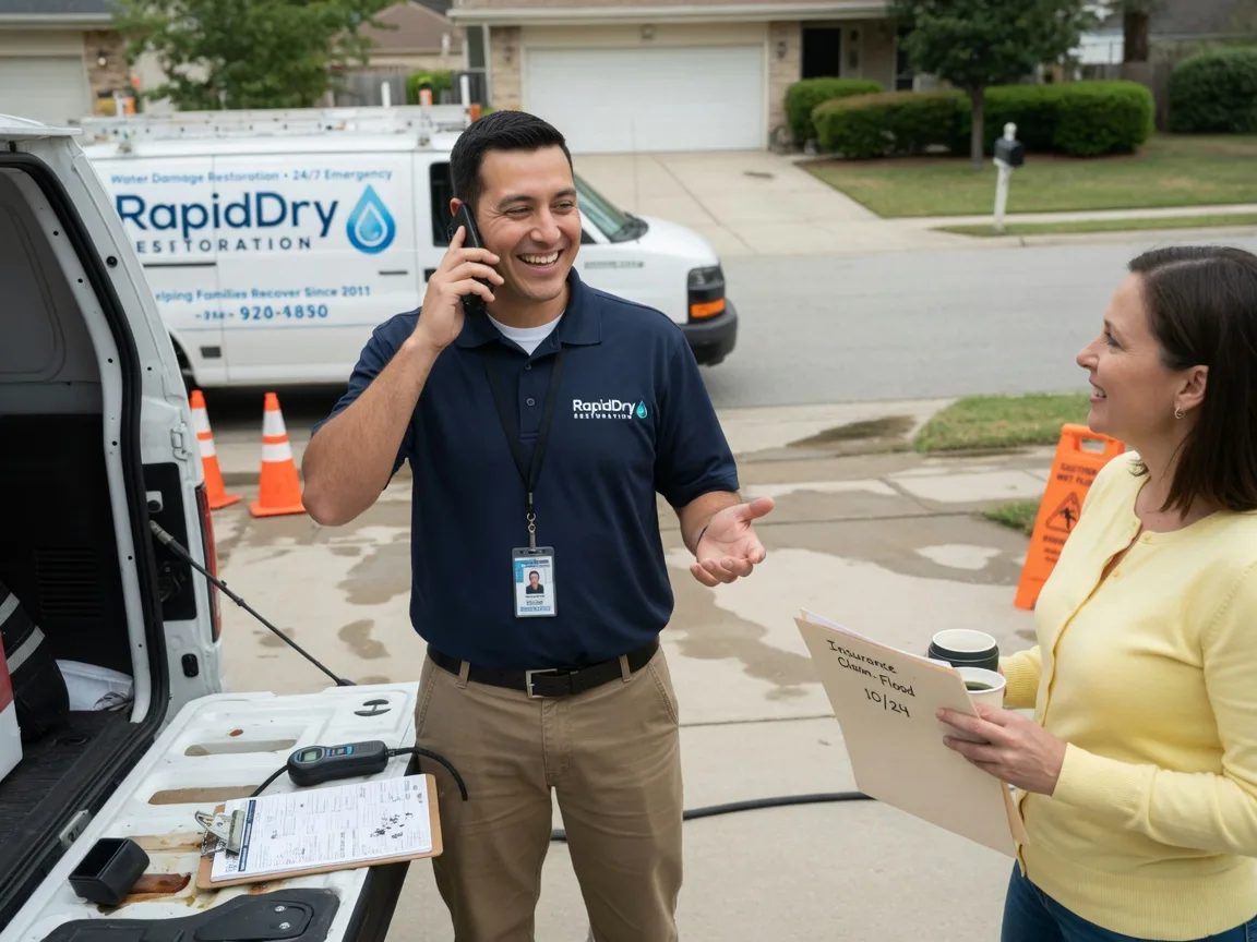 Water Damage Restoration Fountain, FL FAQs